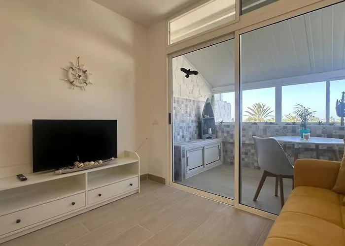 Relax In Tenerife 德尔锡伦西奥海岸